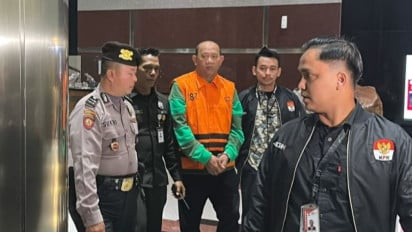 KPK Ungkap Enam Orang yang Terjaring OTT Bareng Bupati Langkat Belum Dibawa ke Jakarta: Nyusul