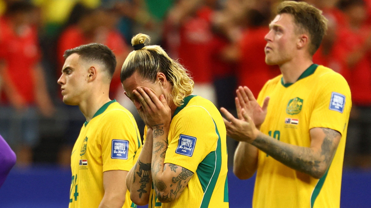 Piala Dunia 2026: Kecewanya Pemain Australia Usai Dikalahkan Mesir Lewat Adu Penalti di Babak 32 Besar, Sangat Menyakitkan
            - galeri foto