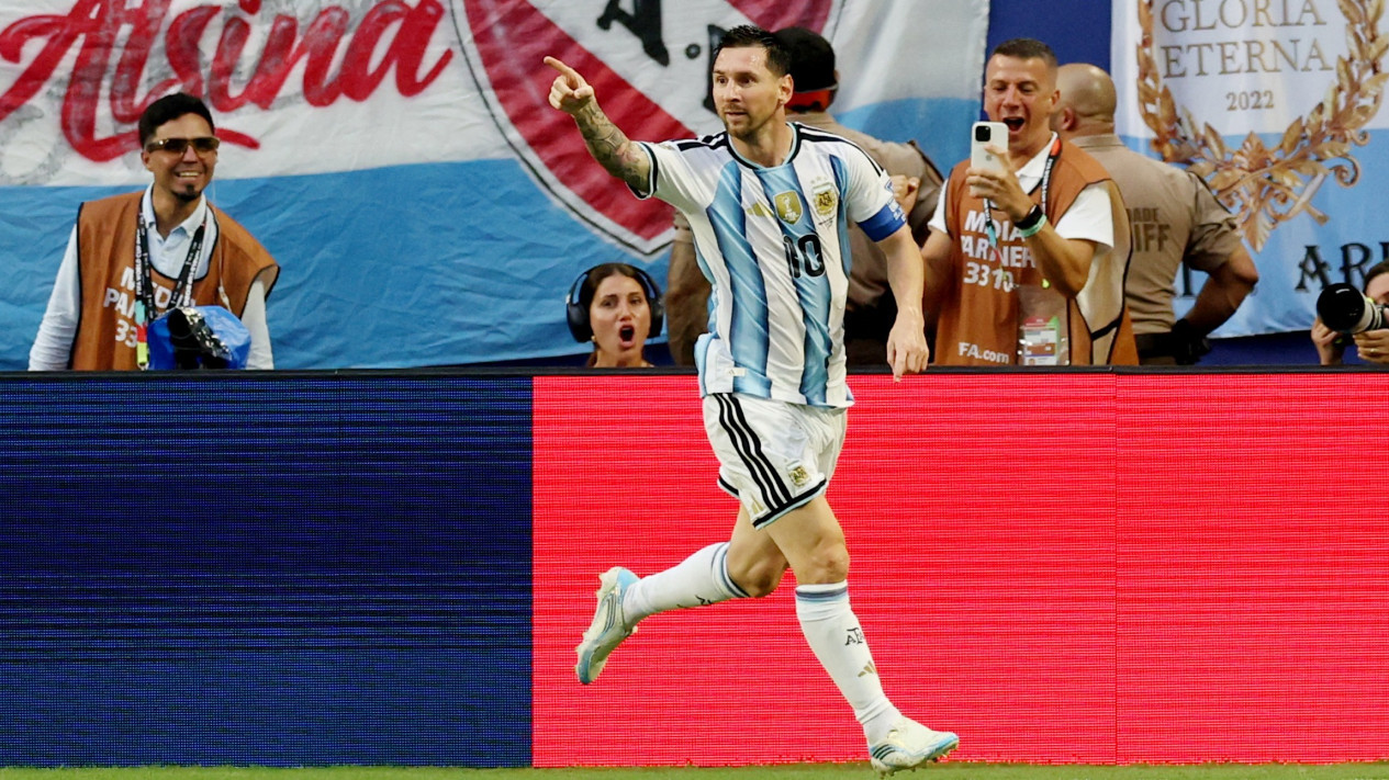Hasil Piala Dunia 2026: Messi Cetak Gol Lagi, Argentina Lolos ke 16 Besar Usai Menang Dramatis 3-2 atas Tanjung Verde
            - galeri foto