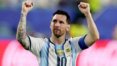 Deretan Rekor Fantastis Lionel Messi Usai Cetak Gol dan Bawa Argentina Lolos ke 16 Besar Piala Dunia 2026