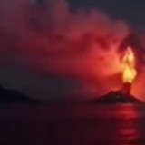 Gunung Anak Krakatau Berstatus Siaga, Kapal-kapal Diminta Tak Mendekati Kawasan