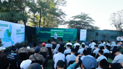 Atasi Sampah di Perkotaan, UEA dukung Pembangunan TPS3R Kertosari