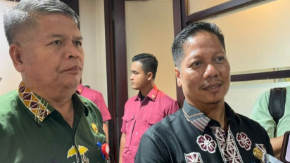 Plt Bupati Kuansing Tunjuk Plh Sekda Usai Pejabat Lama Jadi Tersangka
