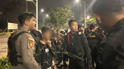 Polisi Tangkap Tiga Remaja di Cengkareng, Bawa Narkoba Sinte dalam Dashboard Motor