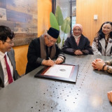 Kopi Arabika Ijen Raung Banyuwangi Disajikan di Warung Kopi Indonesia di Sydney