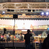 Unik, Peresmian Masjid Laskar Jambe di Bojonegoro Dipadukan dengan Pagelaran Wayang Kulit