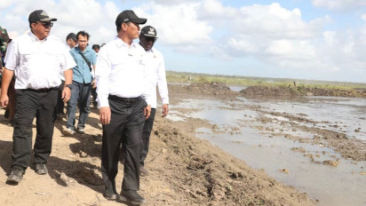 Pimpin 137 Ribu Hektare Cetak Sawah dan Oplah di Tanah Papua, Mentan Amran: Itu Semua Milik Rakyat