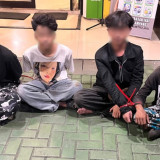 4 Remaja Ditangkap Diduga Hendak Tawuran di Cengkareng, Barang Bukti Celurit Hingga Petasan Disita Polisi