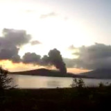 Gunung Anak Krakatau Berstatus Siaga, Kapal-kapal Diminta Tak Mendekati Kawasan