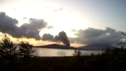 Warga Sekitar Bisa Beraktivitas tapi Tetap Waspada Erupsi Anak Krakatau