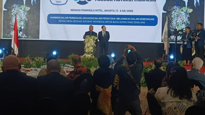Beri Dukungan ke Pemerintahan Presiden Prabowo, Asosiasi Advokat Indonesia Komitmen Utamakan Keadilan bagi Masyarakat