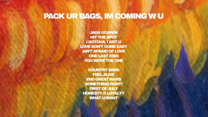 Weda Mauve Mengubah Kehilangan Menjadi Lanskap Pop yang Intim di PACK UR BAGS, IM COMING W U