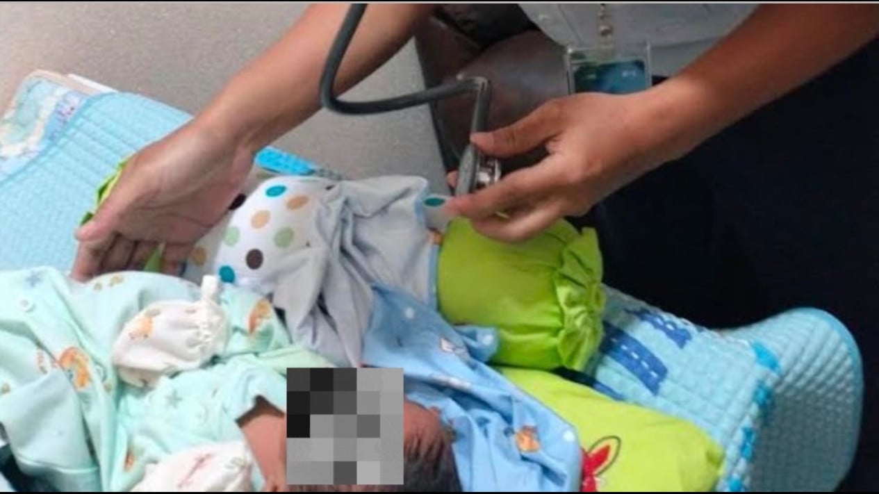 Geger Penemuan Bayi di Toilet KA Sancaka Relasi Yogyakarta-Surabaya Gubeng, Begini Kondisinya
            - galeri foto