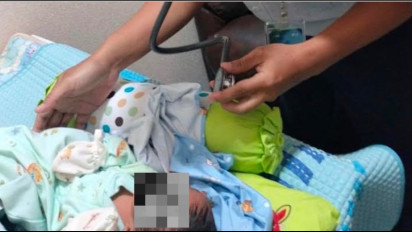 Geger Penemuan Bayi di Toilet KA Sancaka Relasi Yogyakarta-Surabaya Gubeng, Begini Kondisinya