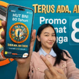 Terus Ada, Ada Terus! BNI Hadirkan Ragam Promo Spesial Rayakan 80 Tahun Pengabdian untuk Negeri