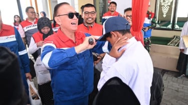 Menebar Senyum di Ujung Timur Jawa: Pertamina Hadirkan Semangat Baru bagi Anak-anak Banyuwangi