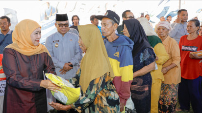 Gubernur Khofifah Perluas Pasar Murah hingga Banyuwangi, Perkuat Pengendalian Inflasi, Jaga Daya Beli Masyarakat Jatim