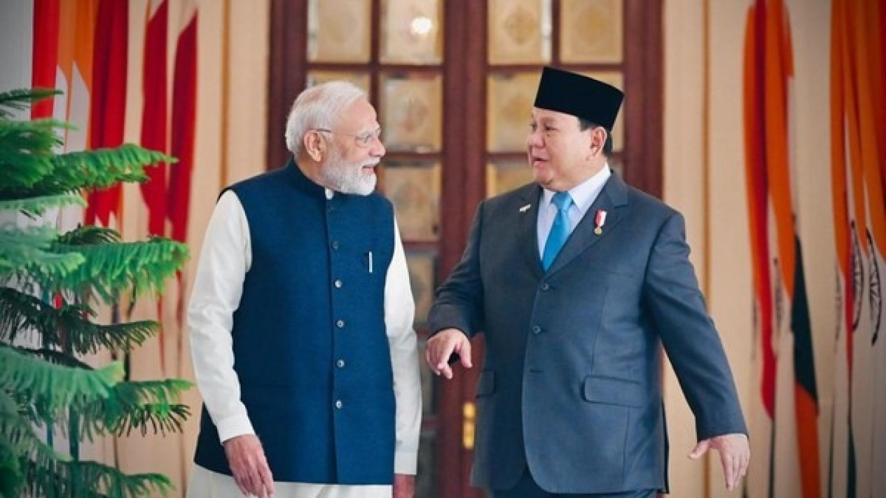 MUI Minta Prabowo Bahas Nasib Minoritas Muslim saat Bertemu PM India Modi
            - galeri foto
