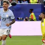 Viral! Pemain Uruguay Maxi Araujo Pulang Naik Mobil Bak Usai Gagal di Piala Dunia 2026