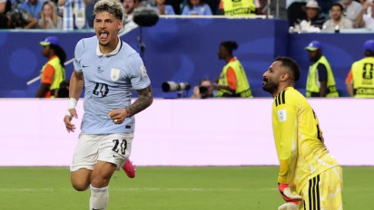 Viral! Pemain Uruguay Maxi Araujo Pulang Naik Mobil Bak Usai Gagal di Piala Dunia 2026