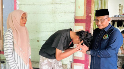 Anggota DPD RI Bantu Pulangkan Warga Aceh Korban Perdagangan Orang di Kamboja