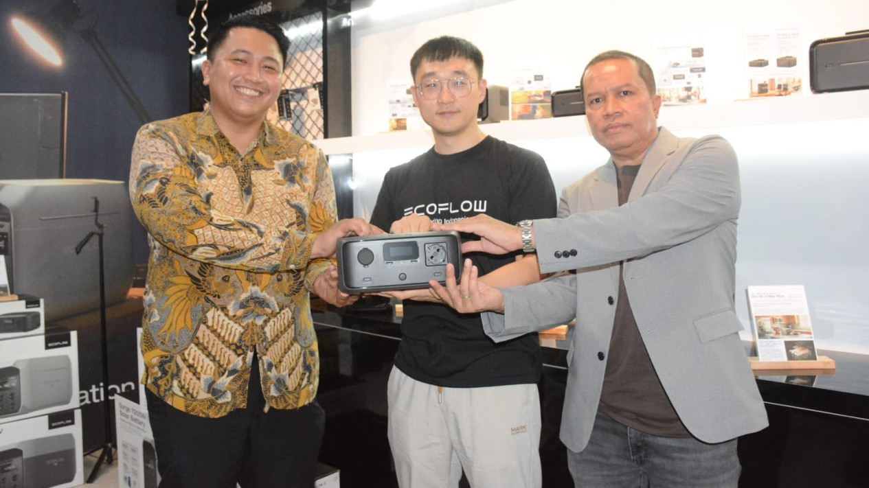 EcoFlow Perluas Akses Solusi Energi Pintar, Dukung Ketahanan Energi di Era Transisi Energi
            - galeri foto