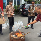 Imigrasi Sumut Musnahkan Ribuan Blangko Paspor Usang, Jaga Keamanan Dokumen Negara
