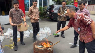 Imigrasi Sumut Musnahkan Ribuan Blangko Paspor Usang, Jaga Keamanan Dokumen Negara