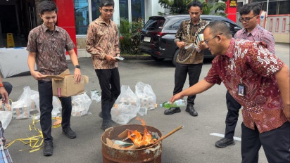 Imigrasi Sumut Musnahkan Ribuan Blangko Paspor Usang, Jaga Keamanan Dokumen Negara
