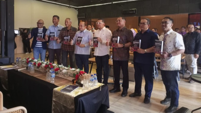 Buku "Musyawarah (Syura)" Soroti Problem Pembentukan UU dan Dorong Perumusan Demokrasi Khas Indonesia