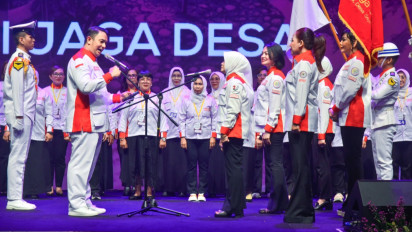 Srikandi Jaga Desa Resmi Dilantik, Usung Penguatan Ketahanan Sosial dan Ekonomi Desa