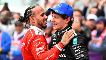 Hasil Sprint Race F1 GP Inggris 2026: Mercedes Berjaya! Kimi Antonelli Asapi Lewis Hamilton di Sirkuit Silverstone