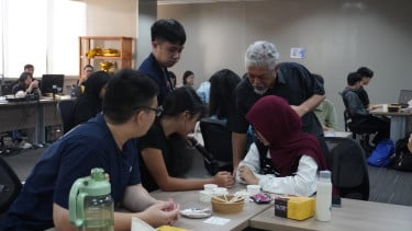 Adaptasi Perkembangan Ilmu Pengetahuan, Pelajar SMA Ikuti Program Pembelajaran DY//DX 2.0