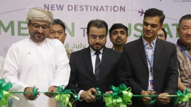Salam Air Resmi Buka Rute Muscat–Kualanamu, Perkuat Akses Langsung Sumatera Utara ke Timur Tengah