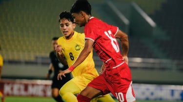 Reaksi Media Malaysia usai Tahan Imbang Timnas Indonesia U-17: Gol Telat Buyarkan Kemenangan Garuda Muda