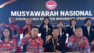 PERDISKI Himpun Guru Pendidikan Agama Kristen dari 30 Provinsi dalam Munas di Surabaya