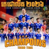 Bodyguard Headquarters Raih Hattrick Juara Liga Voli Kamboja 2026, Lima Pemain Indonesia Jadi Kunci Kemenangan