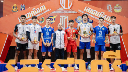 Daftar Penghargaan Individu Liga Voli Kamboja 2026: Pemain Indonesia Borong Gelar, Luvi Febrian MVP