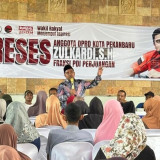 DPRD Kota Pekanbaru Apresiasi Kapolda Riau Tuntaskan 80 Jembatan Merah Putih Presisi pada Momen Hari Bhayangkara ke-80