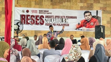 DPRD Kota Pekanbaru Apresiasi Kapolda Riau Tuntaskan 80 Jembatan Merah Putih Presisi pada Momen Hari Bhayangkara ke-80