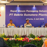 RUPSLB UNSP Setujui PMTHMETD Rp4,35 Triliun, Perbaiki Posisi Keuangan Lewat Konversi Utang jadi Setoran Saham