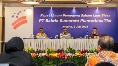 RUPSLB UNSP Setujui PMTHMETD Rp4,35 Triliun, Perbaiki Posisi Keuangan Lewat Konversi Utang jadi Setoran Saham