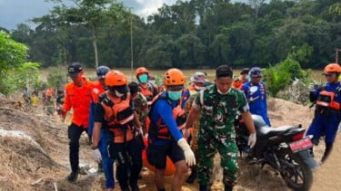 Sempat Menghilang Saat Gerebek Bandar Sabu, Jenazah Anggota Polres Katingan Ditemukan Mengapung di Sungai