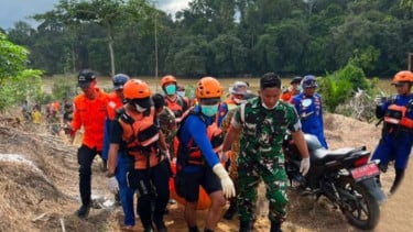 Aiptu Sumariyanto Ditemukan Tewas Mengapung di Sungai, Sempat Hilang saat Operasi Narkoba di Katingan Kalteng