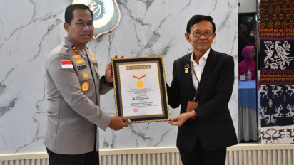Pertama di Indonesia: Polda NTT Raih 2 Rekor MURI Lewat Terapi USEFT untuk Anggota dan Masyarakat