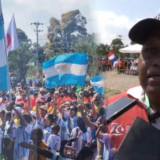 Meriah! 1000 Pemuda Merauke Gelar Pawai Piala Dunia 2026, Bupati: Tetap Cinta Merah Putih