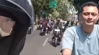 Aksi 'Bang Jago' Pukul Pemotor di Jagakarsa, Polisi Dapati Identitas Terduga Pelaku