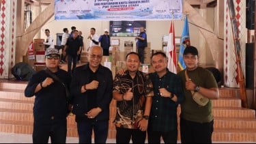 Kepala Kantor Imigrasi Belawan Hadiri Family Gathering PWI Sumut