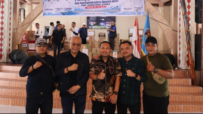 Kepala Kantor Imigrasi Belawan Hadiri Family Gathering PWI Sumut