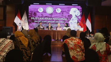 Gelar Munas Perdana, Srikandi Jaga Desa Dorong Perempuan Desa untuk Siap Perkuat Ekonomi dan Ketahanan Sosial